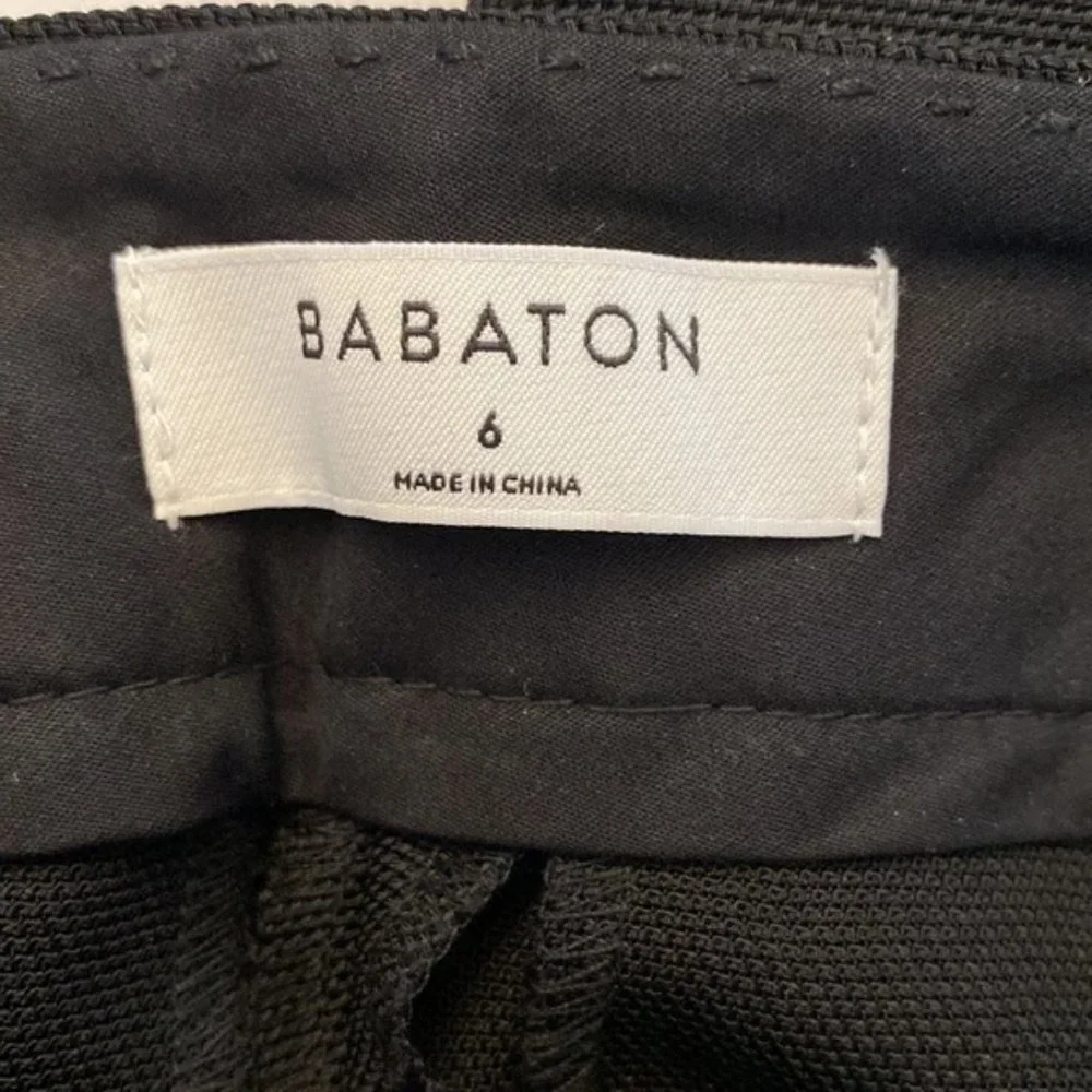 ❗️SOLD❗️Babaton Club Cuffed Pants Size 6 - Picture 6 of 14